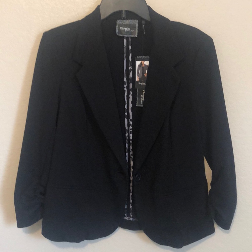 Black Blazer Jacket